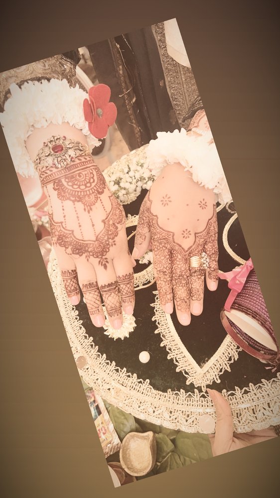 Henna design 1