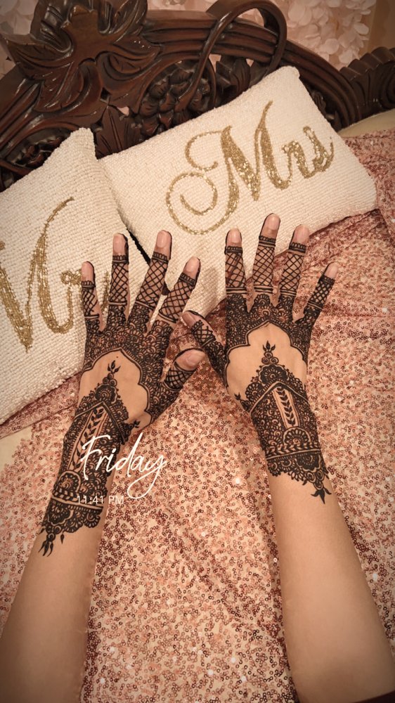 Henna design 2