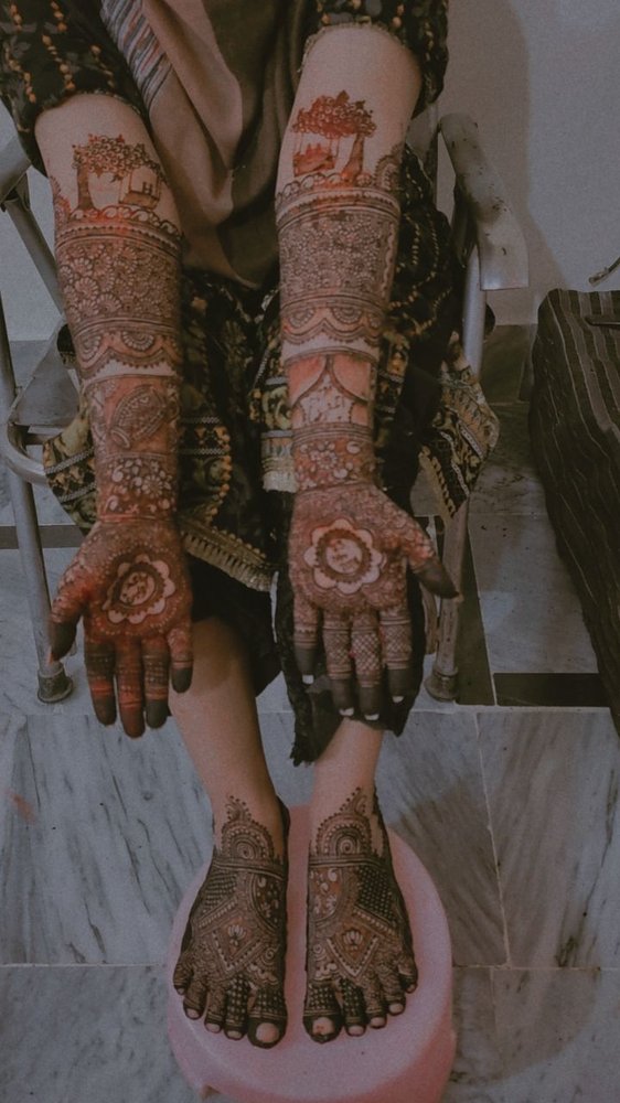 Henna design 22