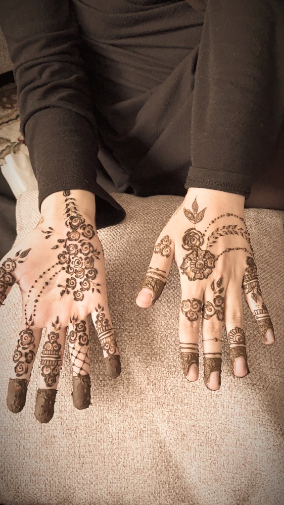 Henna design 5