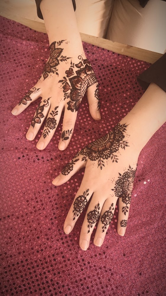 Henna design 6