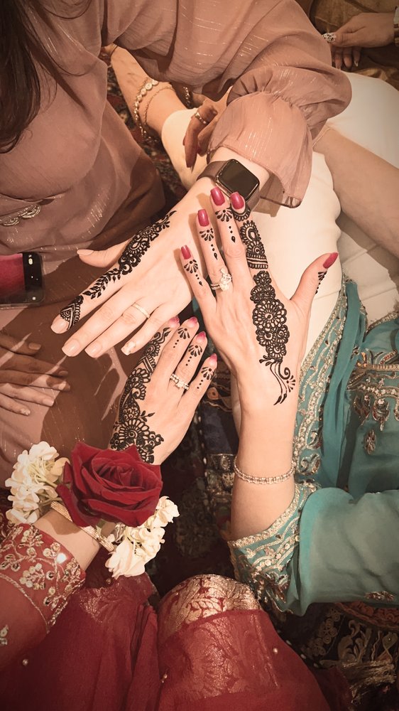 Henna design 8